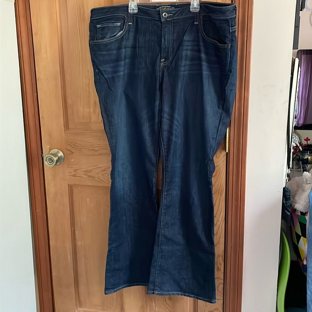 Lucky Brand Ginger Bootcut Jeans (22W)